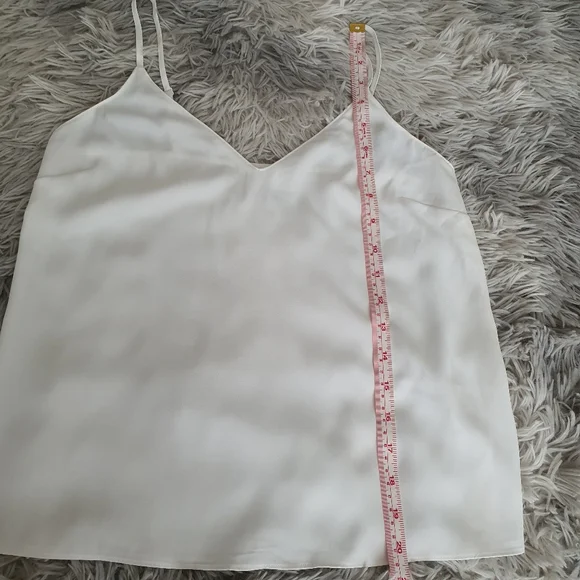 Witchery white lace long sleeve top and camisole set, size 4 - Picture 9 of 12